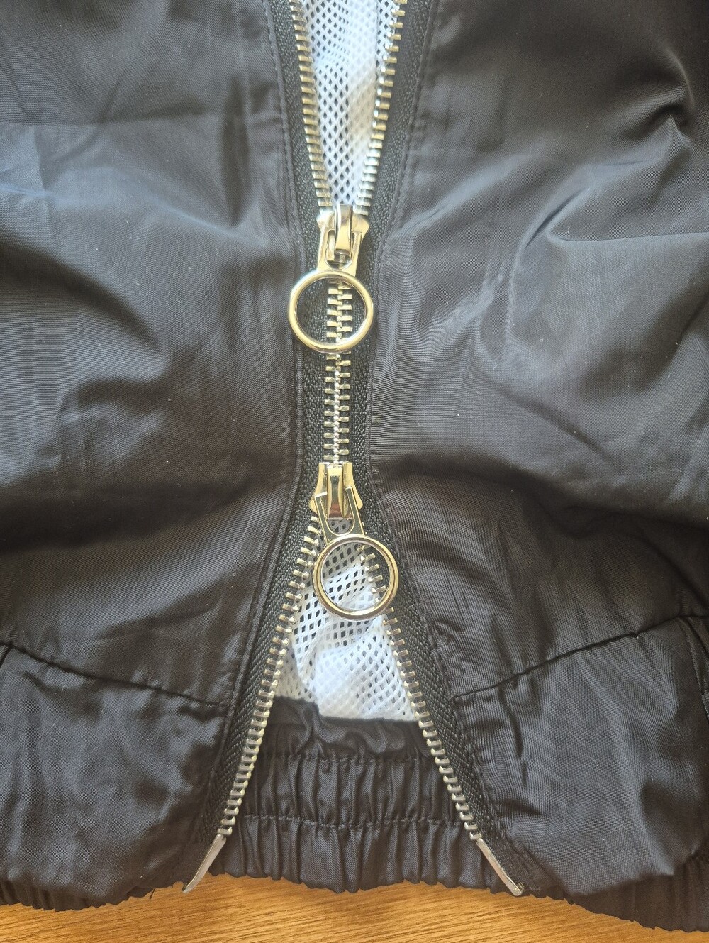 Vie & Riche Colorblock Retro Style Windbreaker - Size 3XL - Picture 6 of 7